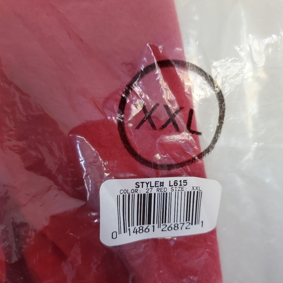 Scully NWT Red Long Leather Suade Jacket With Fringe & Silver Embellishments XXL - Picture 10 of 12